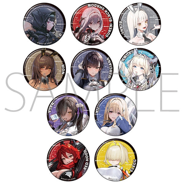 GODDESS OF VICTORY: NIKKE] Character Badge Collection vol. 3