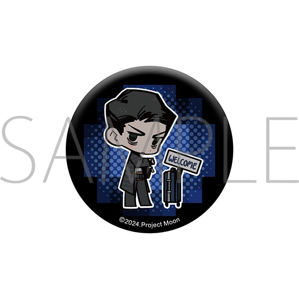 (Goods - Badge) Limbus Company Glitter Button Badge Meursault
