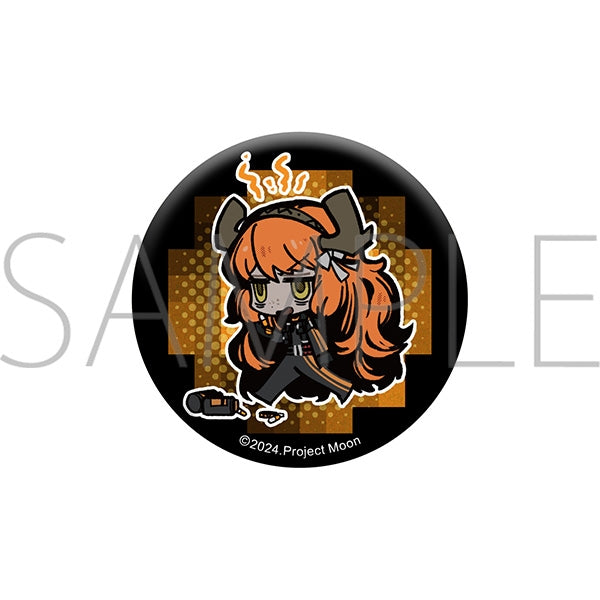 (Goods - Badge) Limbus Company Glitter Button Badge Ishmael