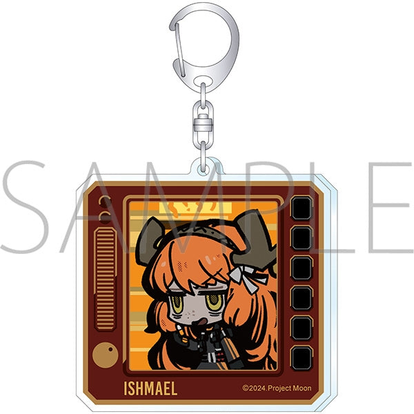Goods - Keychain) Limbus Company Acrylic Keychain Ishmael