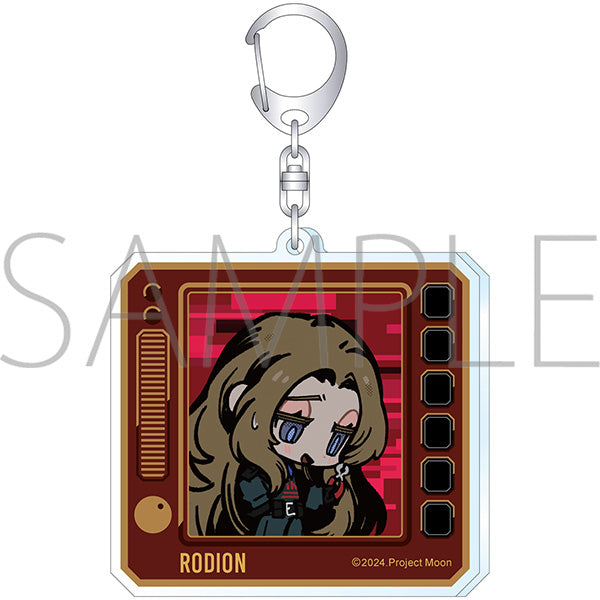 Goods - Keychain) Limbus Company Acrylic Keychain Rodion