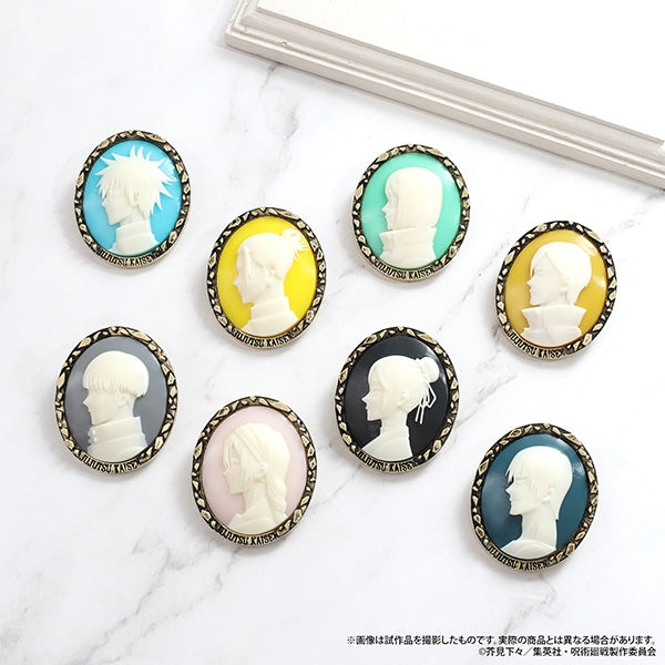 (Goods - Pin Brooch) Jujutsu Kaisen Season 2 Cameo Brooch Collection Hidden Inventory / Premature Death (Blind Box -Single)