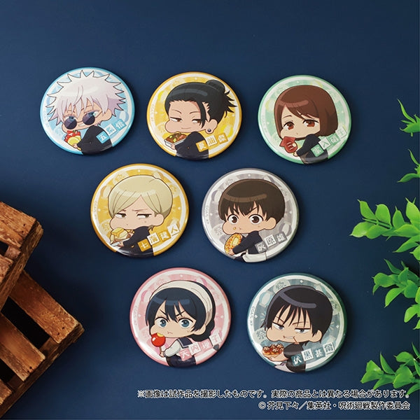 (Goods - Badge) Jujutsu Kaisen Season 2 Character Badge Collection Kapurikko Hoobaru Vol. 2 Hidden Inventory / Premature Death (Blind Box -Single)