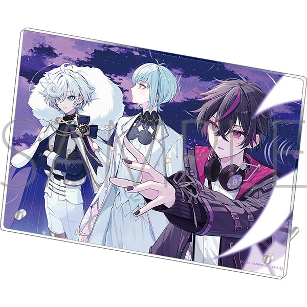 (Goods - Acrylic Panel) FRAGARIAMEMORIES Acrylic Panel Key My Notes