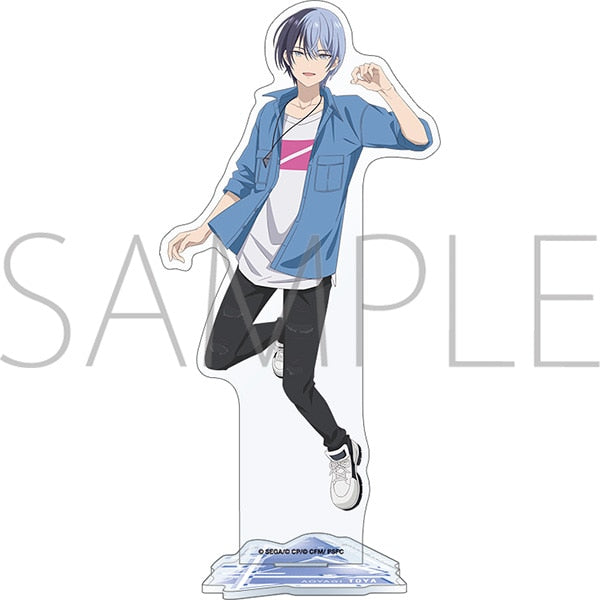 (Goods - Acrylic Stand) Hatsune Miku: Colorful Stage! Movie Acrylic Stand Aoyagi Toya