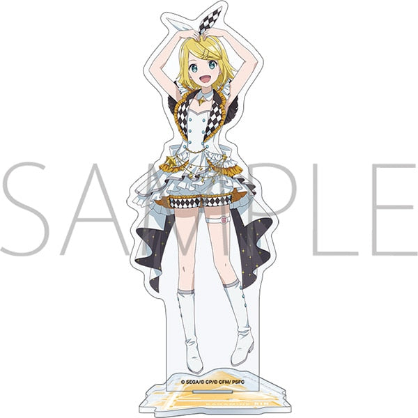 (Goods - Acrylic Stand) Hatsune Miku: Colorful Stage! Movie Acrylic Stand Stage Sekai Kagamine Rin