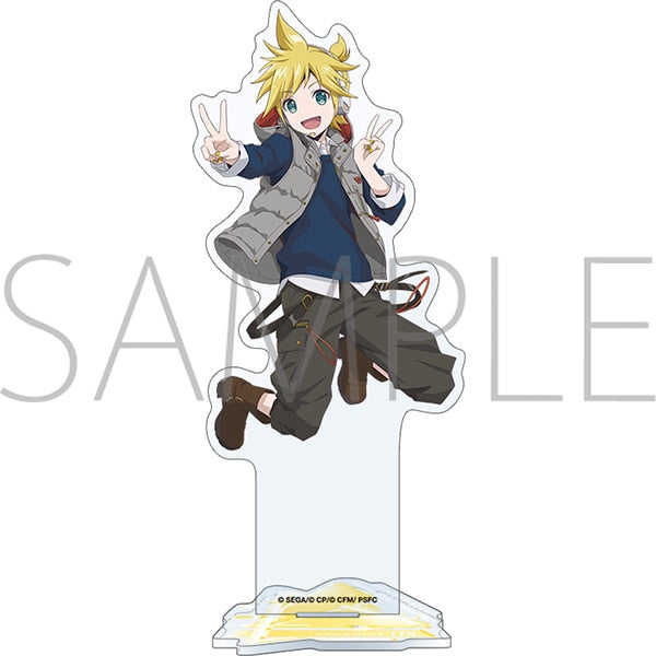 (Goods - Acrylic Stand) Hatsune Miku: Colorful Stage! Movie Acrylic Stand Street Sekai Kagamine Ren