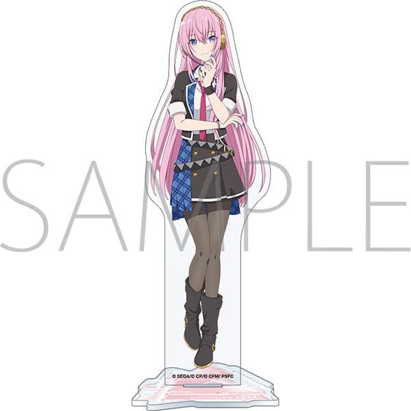 (Goods - Acrylic Stand) Hatsune Miku: Colorful Stage!  Acrylic Stand Classroom Sekai Megurine Luka