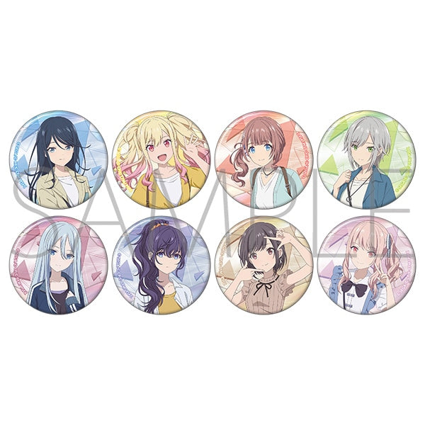 (Goods - Badge) Hatsune Miku: Colorful Stage! Movie Badge Ver. A (Blind Box -Singles)