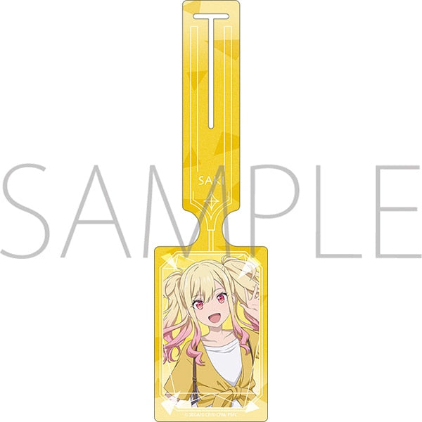 (Goods - Accessories) Hatsune Miku: Colorful Stage! Movie Tag Tenma Saki