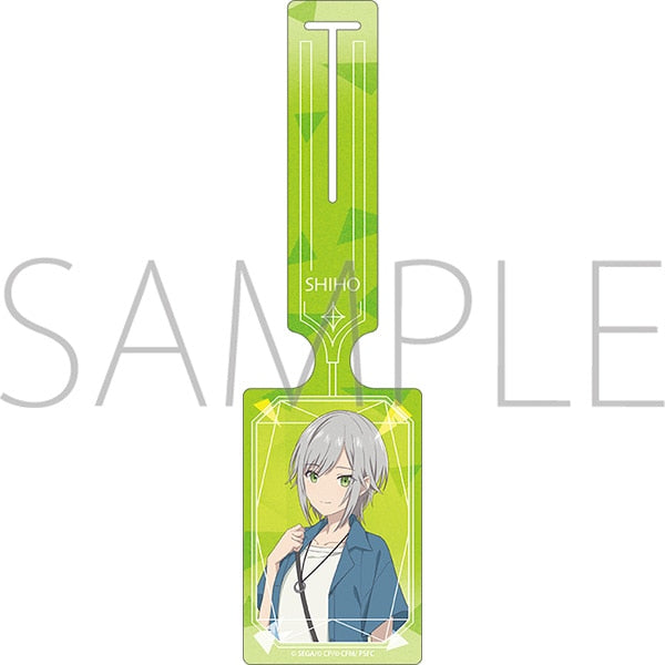 (Goods - Accessories) Hatsune Miku: Colorful Stage! Movie Tag Hinomori Shiho