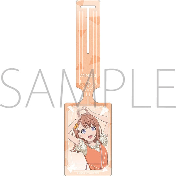 (Goods - Accessories) Hatsune Miku: Colorful Stage! Movie Tag Hanasato Minori