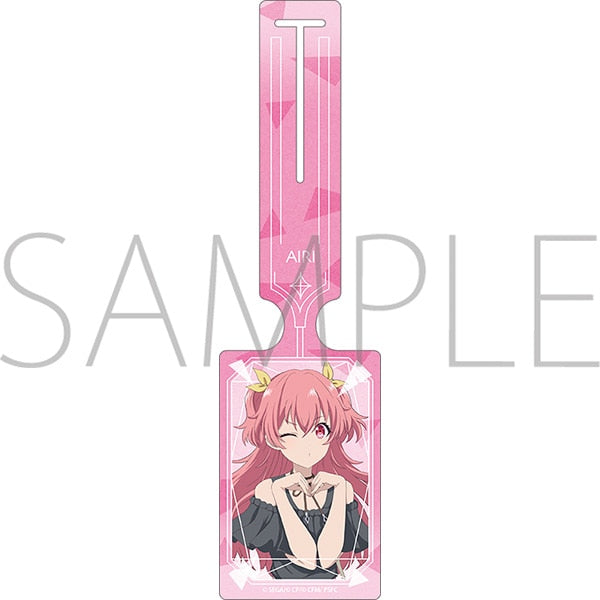 (Goods - Accessories) Hatsune Miku: Colorful Stage! Movie Tag Momoi Airi