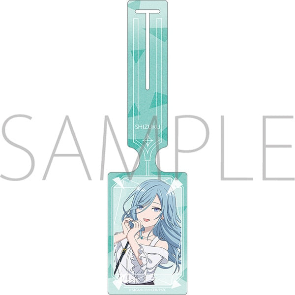 (Goods - Accessories) Hatsune Miku: Colorful Stage! Movie Tag Hinomori Shizuku