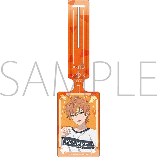 (Goods - Accessories) Hatsune Miku: Colorful Stage! Movie Tag Shinonome Akito