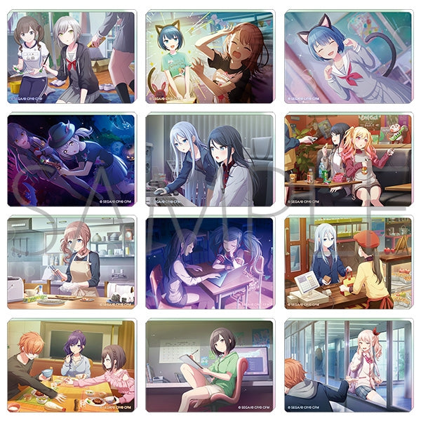 (Goods - Board) Hatsune Miku: Colorful Stage! Noble Art Collection/vol. 51 (Blind Box -Single)