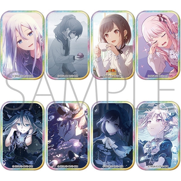 (Goods - Badge) Hatsune Miku: Colorful Stage! Square Badge Collection/vol. 40 B (Blind Box -Single)