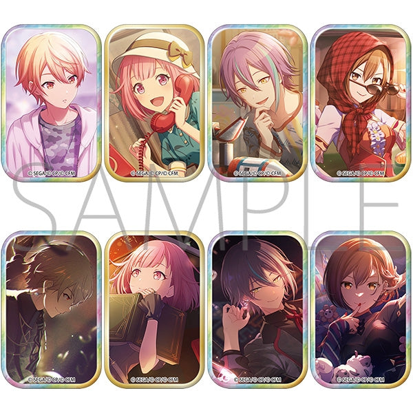 (Goods - Badge) Hatsune Miku: Colorful Stage! Square Badge Collection/vol. 40 C (Blind Box -Single)