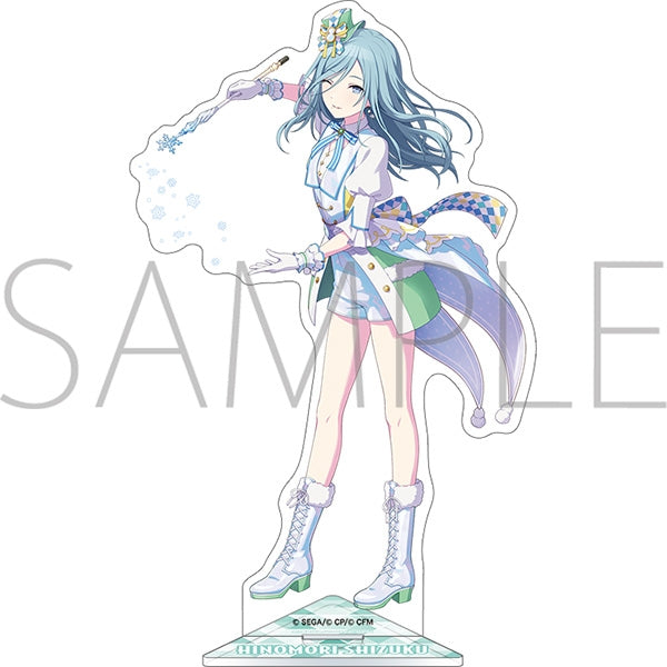 (Goods - Acrylic Stand) Hatsune Miku: Colorful Stage! Acrylic Stand Hinomori Shizuku Vol. 23