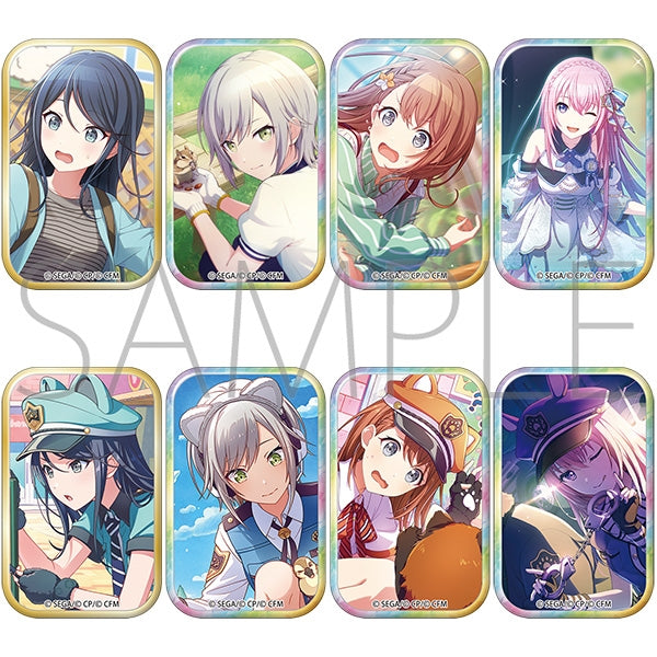 (Goods - Badges) Hatsune Miku: Colorful Stage! Badge Vol.41 B (Blind Box -Single)