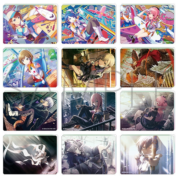 Goods - Board) Hatsune Miku: Colorful Stage! Noble Art Collection