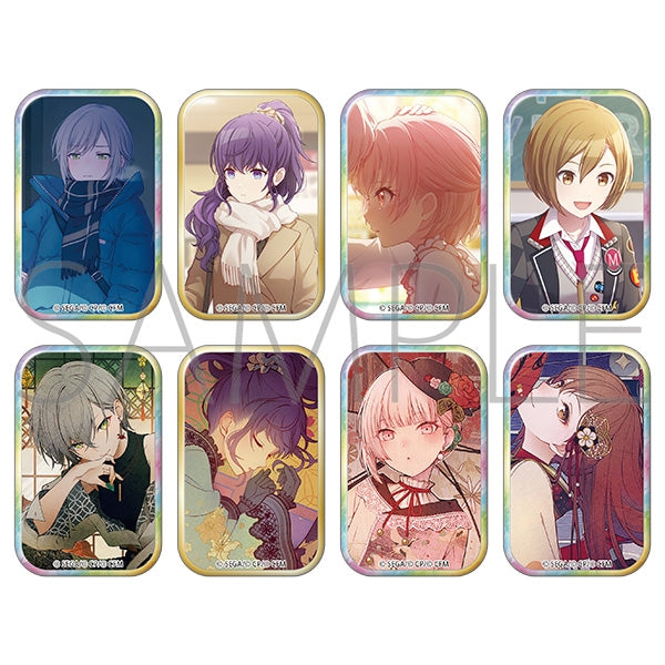 (Goods - Badge) Hatsune Miku: Colorful Stage! Square Badge Collection vol. 42A (Blind Box -Single)