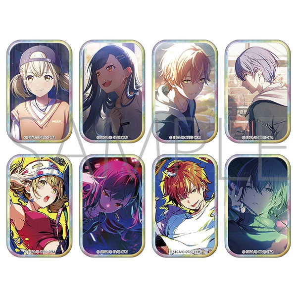 (Goods - Badge) Hatsune Miku: Colorful Stage! Square Badge Collection vol. 42B (Blind Box -Single)