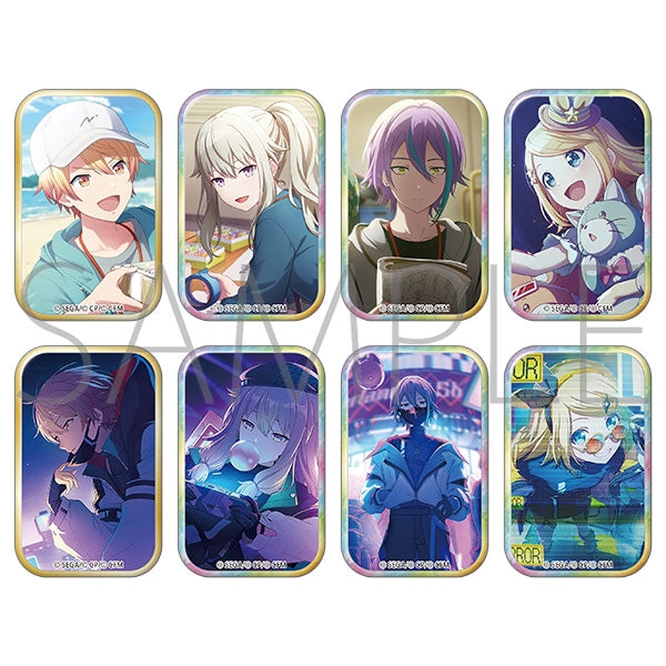 (Goods - Badge) Hatsune Miku: Colorful Stage! Square Badge Collection vol. 42C (Blind Box -Single)