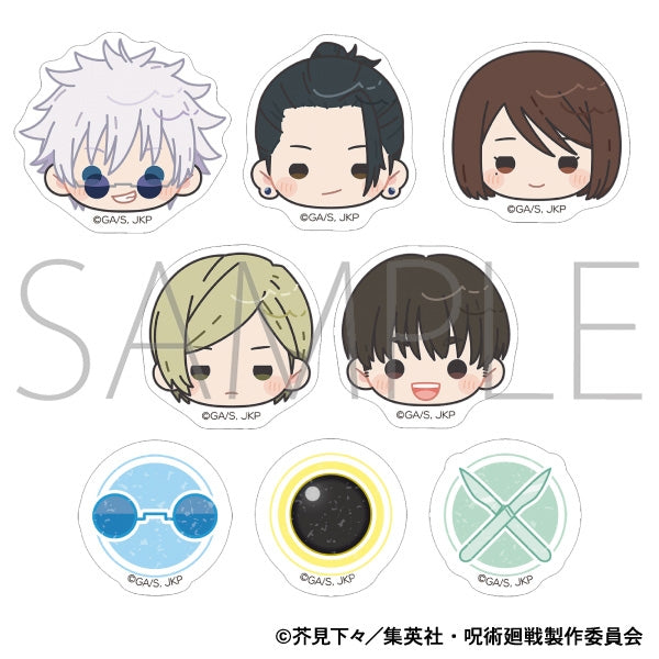 (Goods - Sticker) Jujutsu Kaisen Season 2 Flake Sticker Hidden Inventory / Premature Death