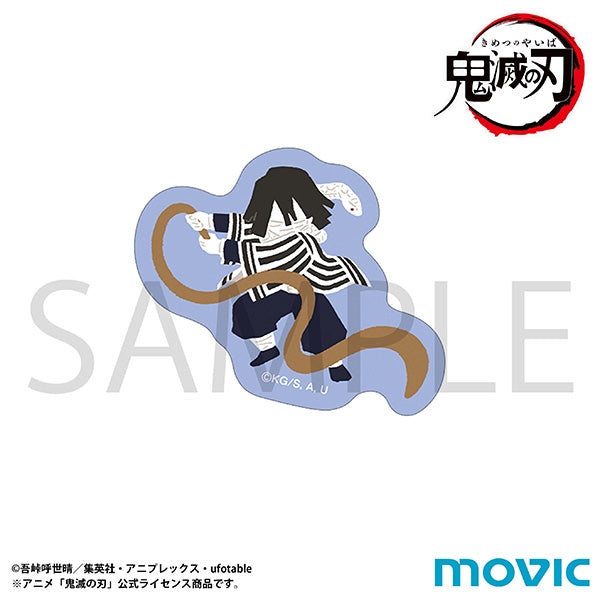 (Goods - Sticker) Demon Slayer: Kimetsu no Yaiba Sticker / Obanai Iguro Yuru Palette (Hashira Training Arc Ver. )