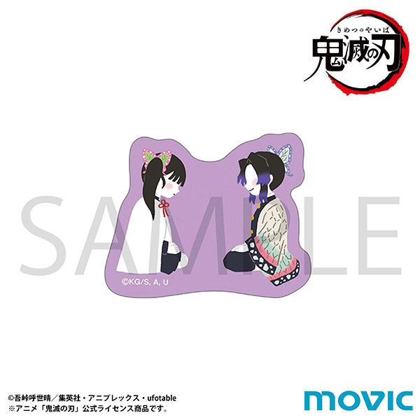 (Goods - Sticker) Demon Slayer: Kimetsu no Yaiba Sticker / Shinobu Kocho & Kanao Tsuyuri Yuru Palette (Hashira Training Arc Ver. )