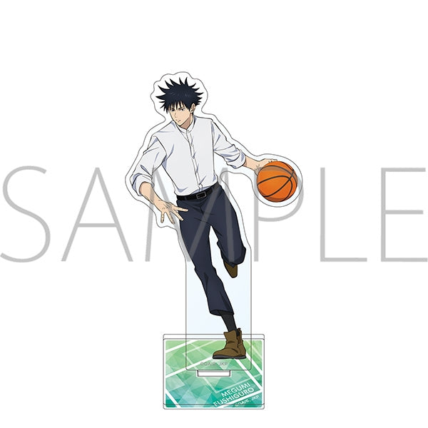 (Goods - Stand Pop) Jujutsu Kaisen Season 2 Acrylic Stand/Megumi Fushiguro Basketball Ver.