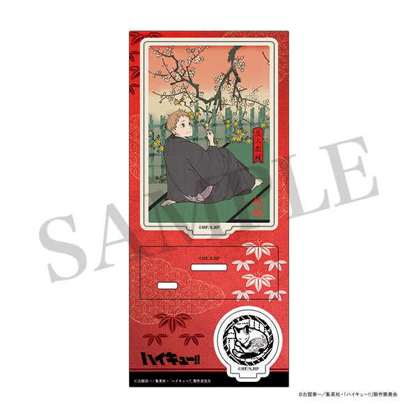 (Goods - Stand Pop) Haikyu!! Acrylic Stand Four seasons of Volleyball - Spring Battle Yaku Morisuke