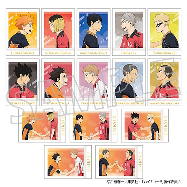 (Goods - Card) Haikyu!! Pashacolle Card Premium Vol. 2