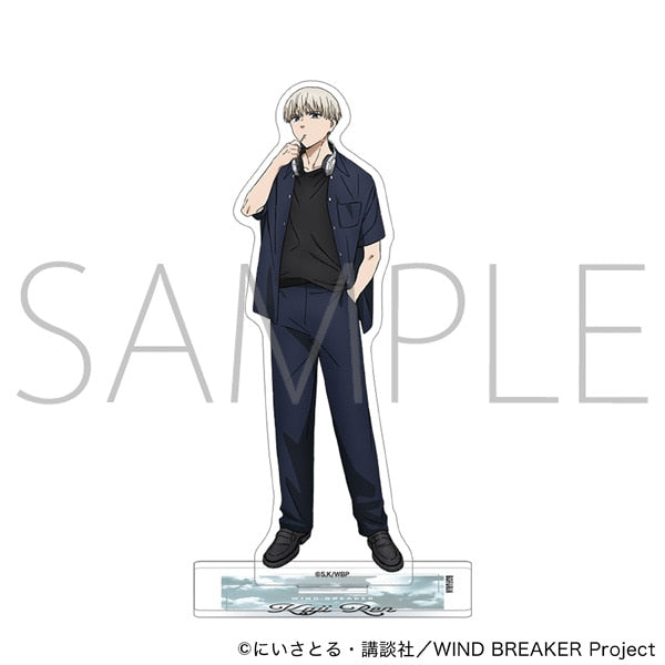 (Goods - Acrylic Stand) Wind Breaker Acrylic Stand Kaji Ren