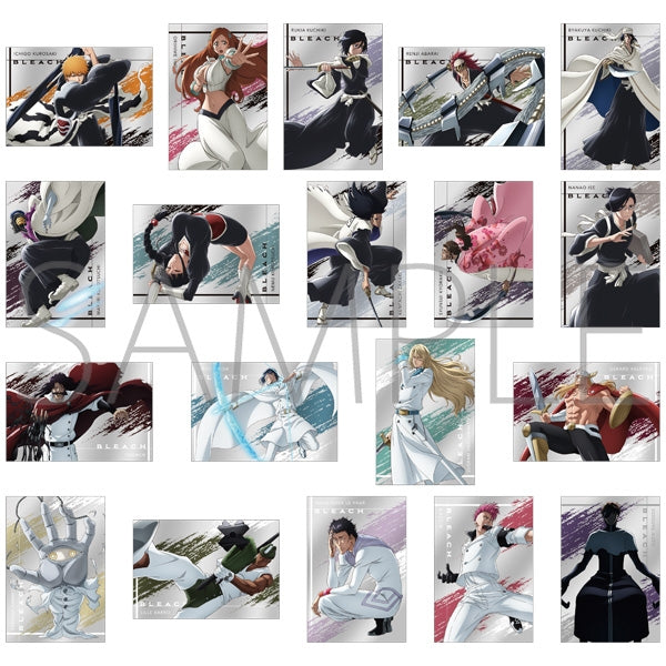 (Goods - Postcard) Bleach: Thousand-Year Blood War Metal Postcard Collection (Blind Box -Single)