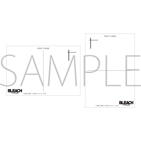 (Goods - Postcard) Bleach: Thousand-Year Blood War Metal Postcard Collection (Blind Box -Single)