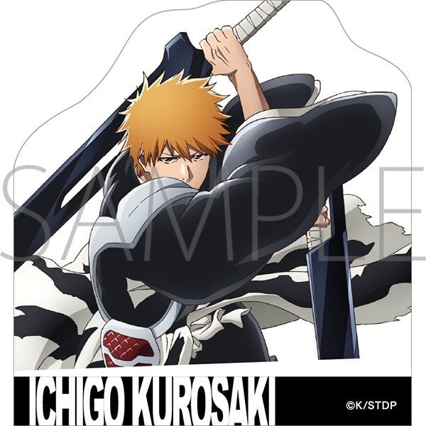 (Goods - Sticker) Bleach: Thousand-Year Blood War Die-cut Sticker / Ichigo Kurosaki