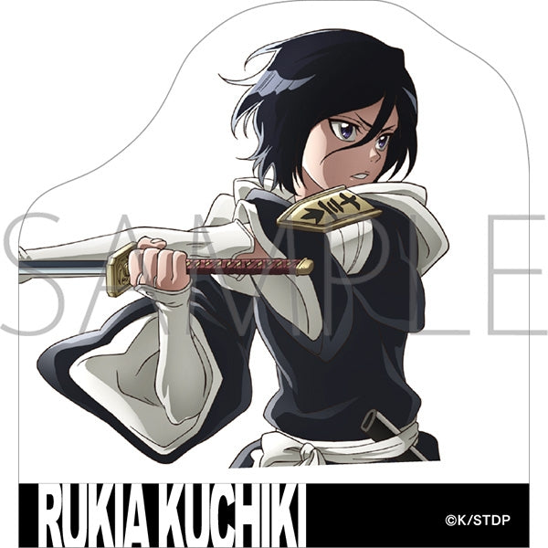 (Goods - Sticker) Bleach: Thousand-Year Blood War Die-cut Sticker / Rukia Kuchiki