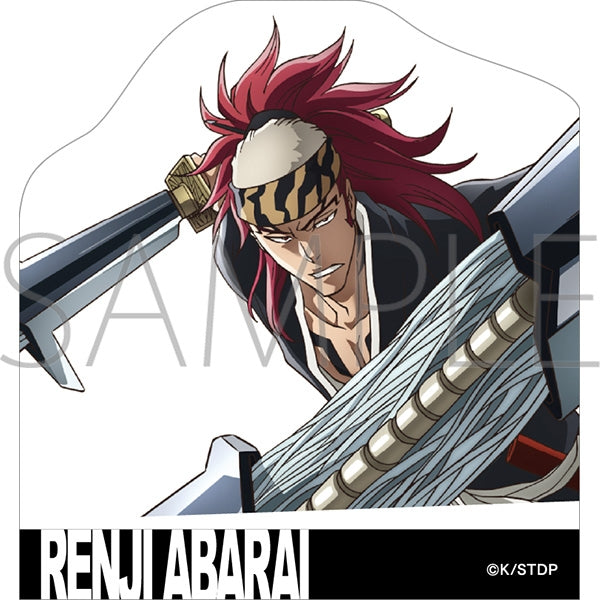 (Goods - Sticker) Bleach: Thousand-Year Blood War Die-cut Sticker / Renji Abarai