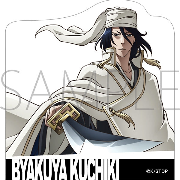 (Goods - Sticker) Bleach: Thousand-Year Blood War Die-cut Sticker / Byakuya Kuchiki