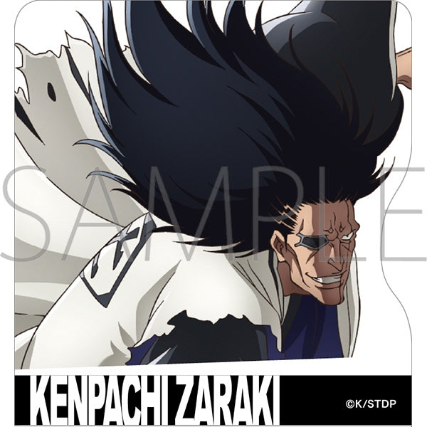 (Goods - Sticker) Bleach: Thousand-Year Blood War Die-cut Sticker / Kenpachi Zaraki