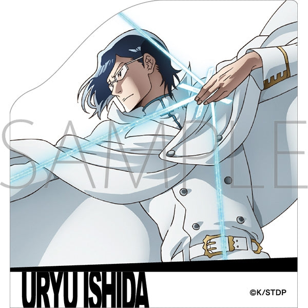 (Goods - Sticker) Bleach: Thousand-Year Blood War Die-cut Sticker / Uryu Ishida