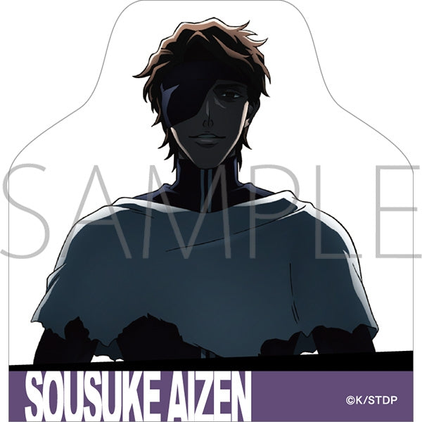 (Goods - Sticker) Bleach: Thousand-Year Blood War Die-cut Sticker / Sosuke Aizen