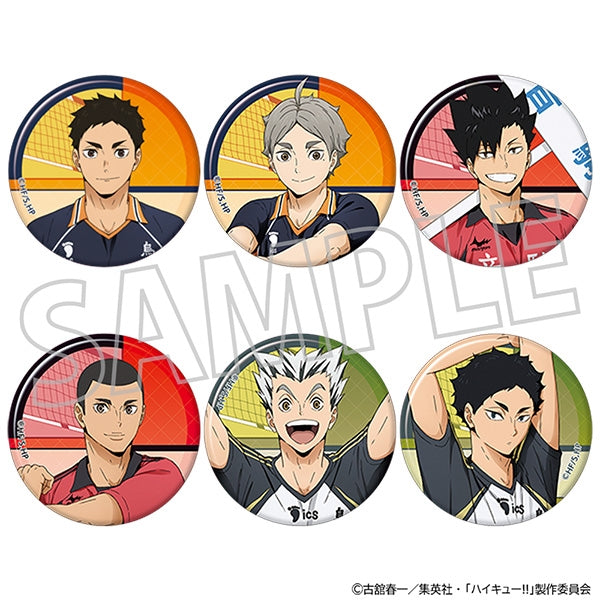 (Goods - Badge) Haikyu!! Character Badge Collection (Blind Box -Single)