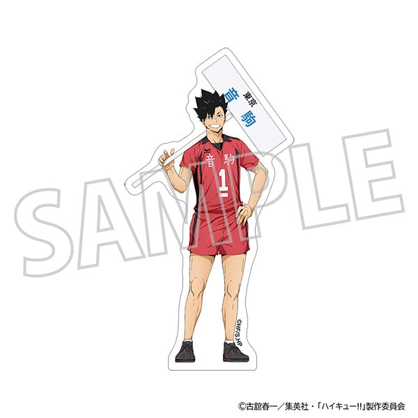 (Goods - Sticker) Haikyu!! Die-cut Sticker / Tetsuro Kuroo