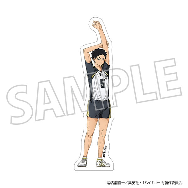 (Goods - Sticker) Haikyu!! Die-cut Sticker / Keiji Akaashi