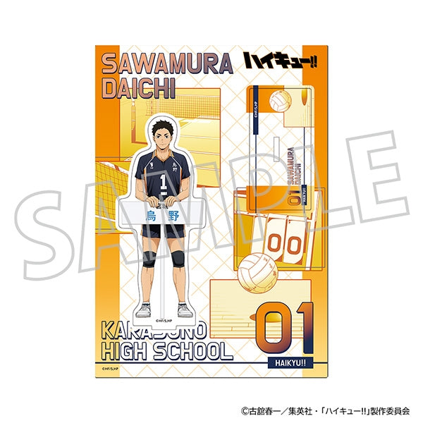 (Goods - Stand Pop) Haikyu!! Acrylic Stand / Daichi Sawamura