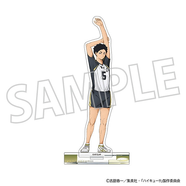 (Goods - Acrylic Stand) Haikyu!! Acrylic Stand Keiji Akaashi