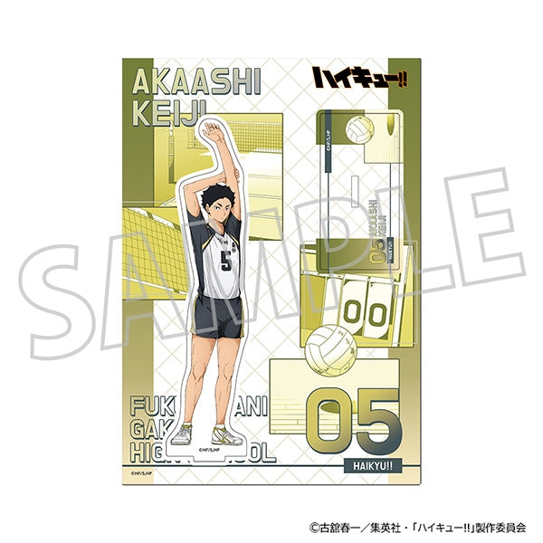 (Goods - Acrylic Stand) Haikyu!! Acrylic Stand Keiji Akaashi